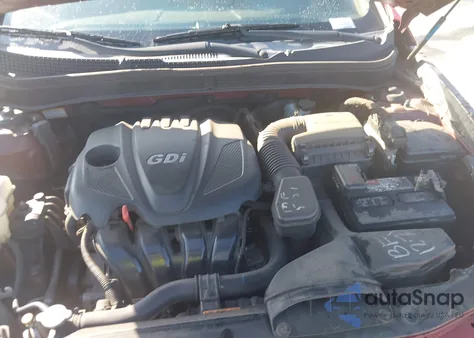 2011 Hyundai Sonata Gls из США, поврежденный, VIN 5NPEB4AC9BH273220